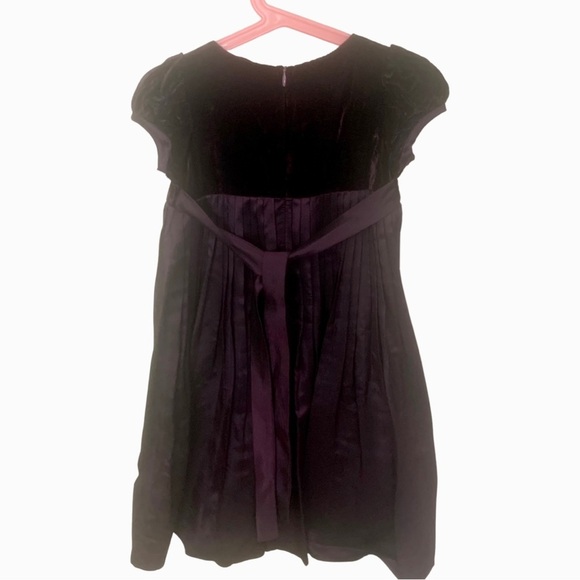 BISCOTTI Collezioni Velvet and Taffeta Special Occasion Fancy Dress Size 4T - Picture 13 of 16